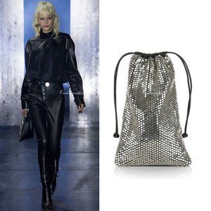 NEW Alexander Wang RUNWAY Studded Leather Bag - Party, Cocktail, Streetwear